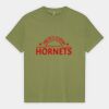 Heavyweight Cotton Unisex Garment Dyed T-Shirt Thumbnail